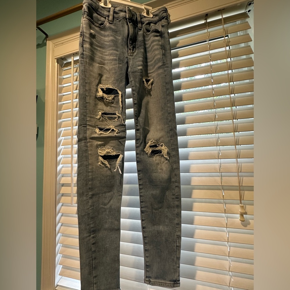 American Eagle Super High Rise Jegging
